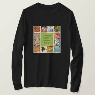 T-shirt Paul Klee - Collage et citation,