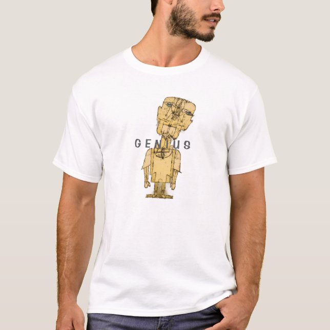 T-shirt Paul Klee le Fantôme d'un Génie (Devant)