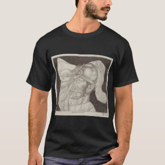 T-shirt Paul Klee Plantes Image 8.B, 1925 ( motif abstrait
