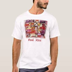 T-shirt Paul Klee - roseraie
