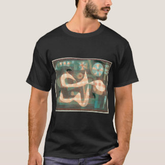 T-shirt Paul Klee Stadt R ( Motif abstrait · expressionni