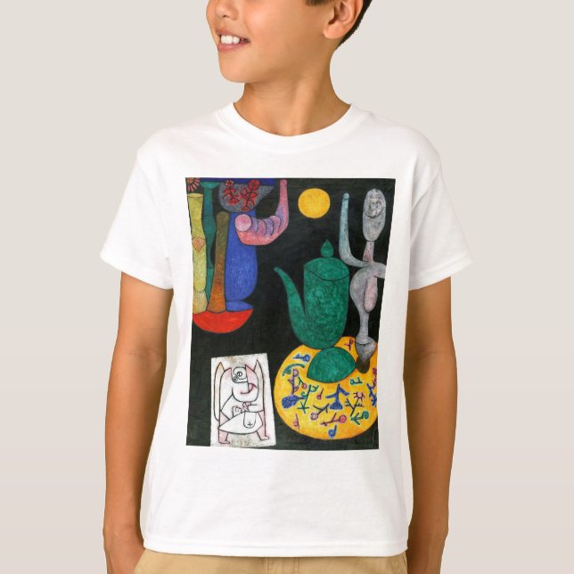 T-shirt Paul Klee , “ without title (last still life) ” (Devant)