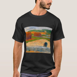 T-shirt Paul Klee Zwei Lustschlösschen,Deux palais de plai