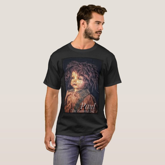T-shirt Paul la poupée hantée (Devant entier)