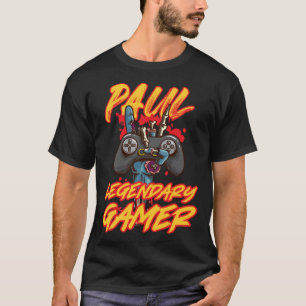 T-shirt Paul Legendary Gamer