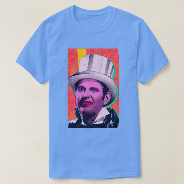 T-shirt Paul Lynde Patriot américain (Design devant)