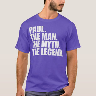 T-shirt Paul Nom Paul prénom Paul