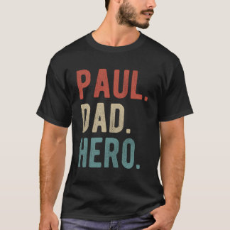 T-shirt Paul Papa Hero