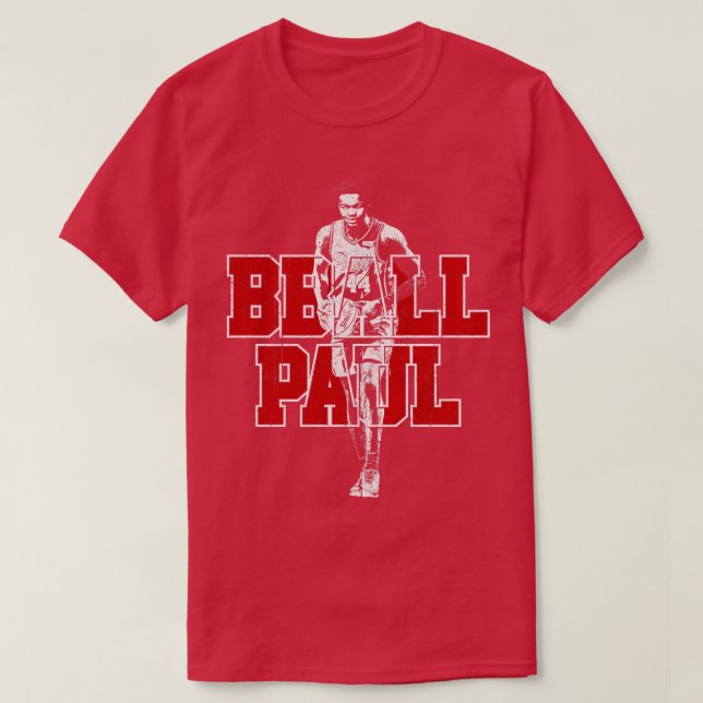 T-shirt Paul Reed BBALL PAUL (Design devant)