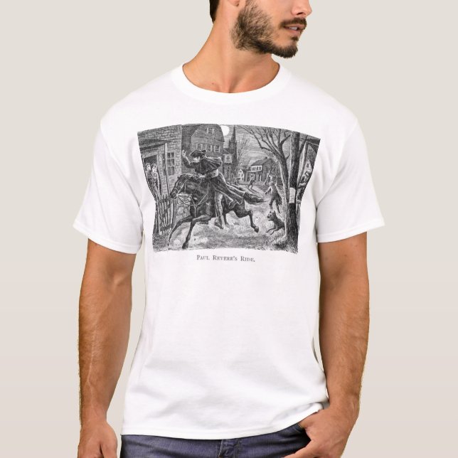 T-shirt Paul Revere (Devant)