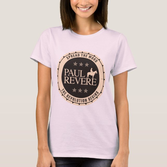 T-shirt Paul Revere (Devant)