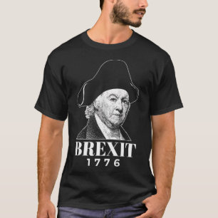 T-shirt Paul Revere Brexit 1776 4 juillet Patriote
