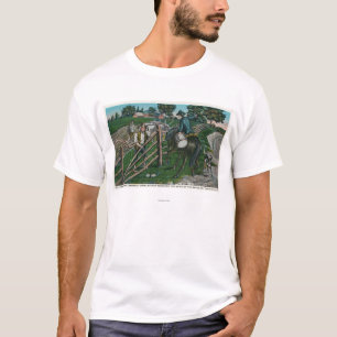 T-shirt Paul Revere informant le générateur Israël Putn