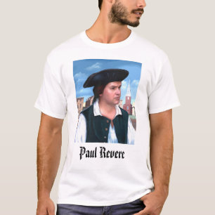 T-shirt Paul Revere, Paul Revere
