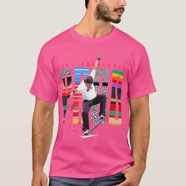 T-shirt Paul Rodriguez P-Rod (Devant)