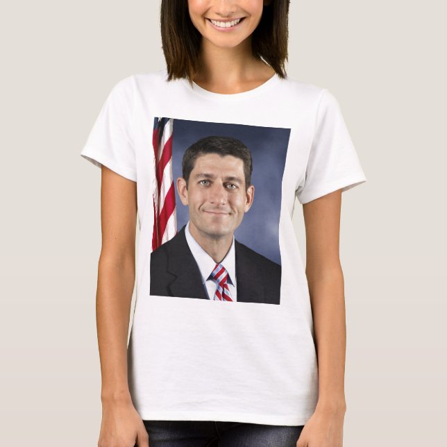T-shirt Paul Ryan (Devant)