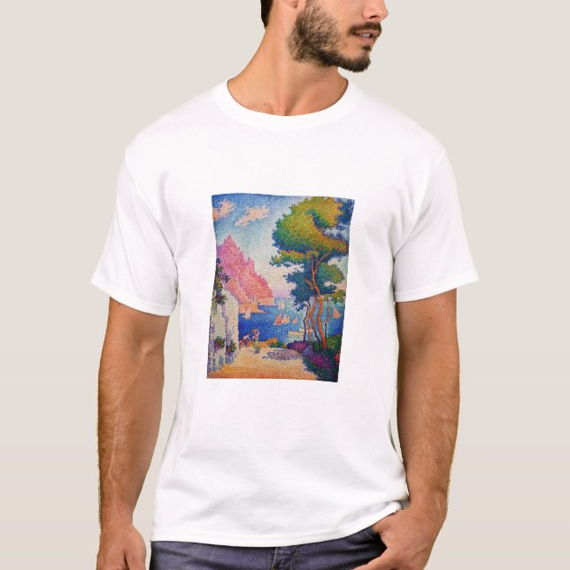 T-shirt Paul Signac - Capo di Noli (Devant)