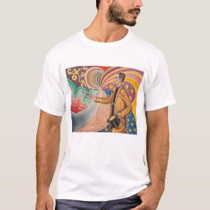 T-shirt Paul Signac - Portrait de M Felix Feneon, Opus 217