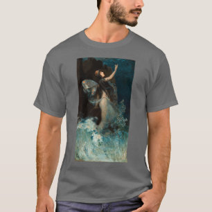 T-shirt Paul Swan Water nymph 1907