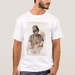 T-shirt Paul - un géorgien de Tiflis, 1852