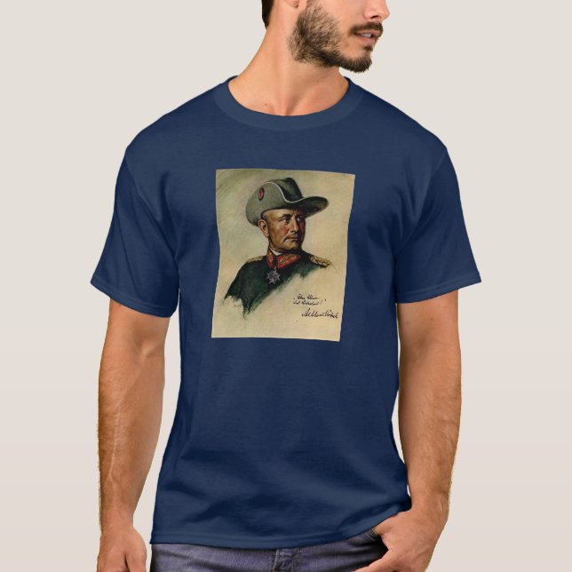 T-shirt Paul von Lettow-Vorbeck (Devant)