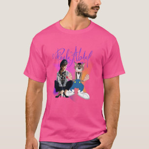 T-shirt Paula Abdul et le célèbre skat Kat MC