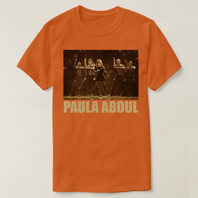 T-shirt Paula Abdul WIth La danseuse (Design devant)