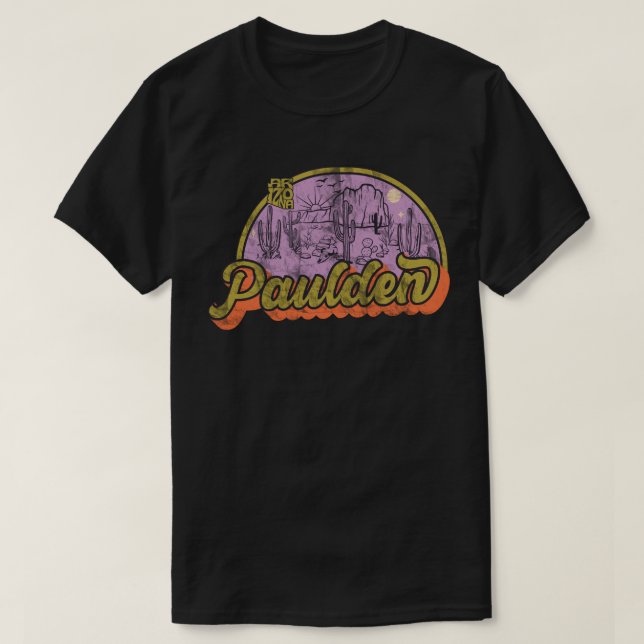 T-shirt Paulden, Arizona (Design devant)