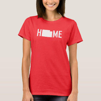 T-shirt Paulding Comté Ohio plan maison chemise
