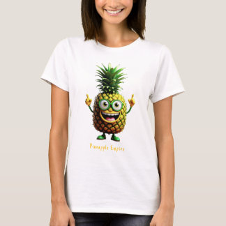 T-shirt Paulie le Pulvérisateur - Empire d'ananas