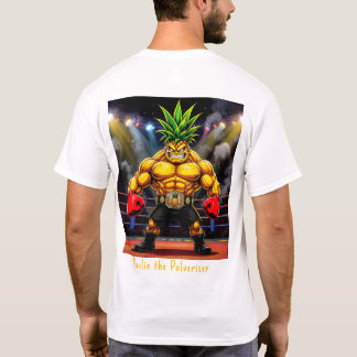 T-shirt Paulie le Pulvérisateur - Empire d'ananas