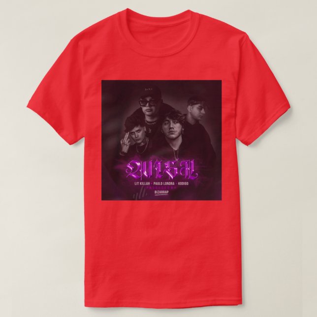 T-shirt Paulo Londra 10 (Design devant)