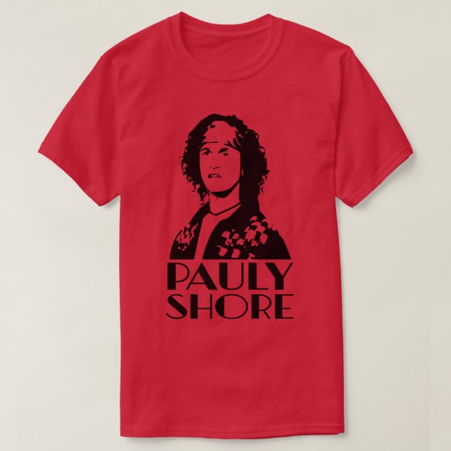T-shirt Pauly Shore Vintage Fighter (Design devant)
