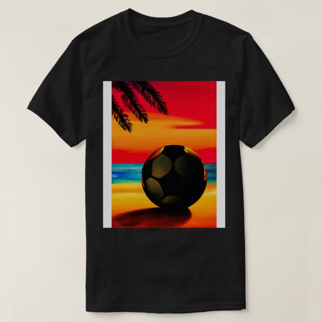 T-shirt Paume de l'île 1 (Design devant)