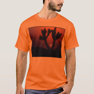 T-shirt Paumes la Californie de l'arbre de Joshua 29