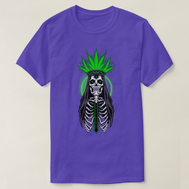 T-shirt paupières vertes (Design devant)