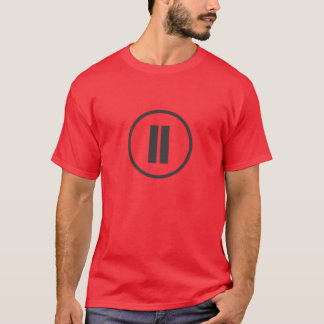 T-shirt Pause