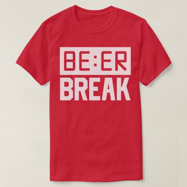 T-shirt Pause bière 1 (Design devant)