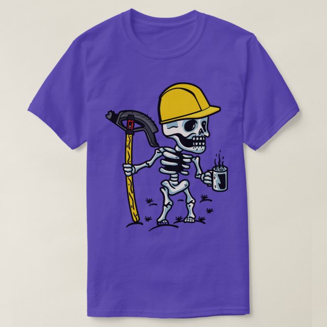 T-shirt Pause café (Design devant)