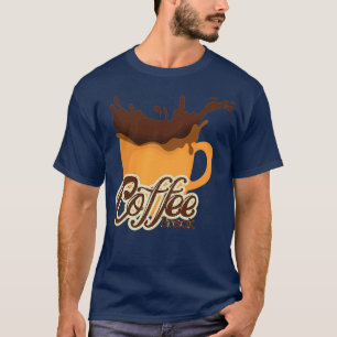 T-shirt Pause café 2