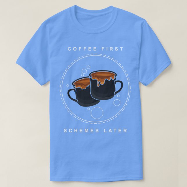 T-shirt Pause café au travail 2 (Design devant)