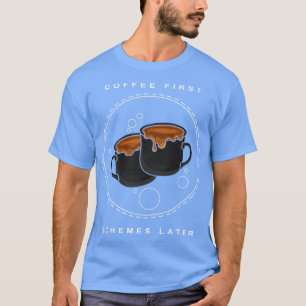 T-shirt Pause café au travail 2
