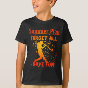 T-shirt Pause Été 2023 Joyeux Jour Dernier De L'École