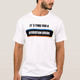 T-shirt Pause Hydratation