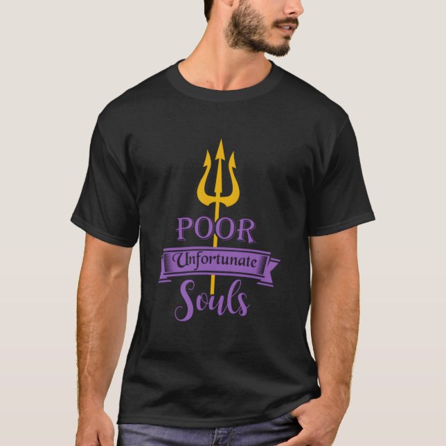 T-shirt Pauvre Âmes Malchanceuses Le Meilleur De La Sorciè (Devant)