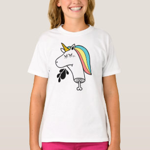 T-shirt Pauvre licorne