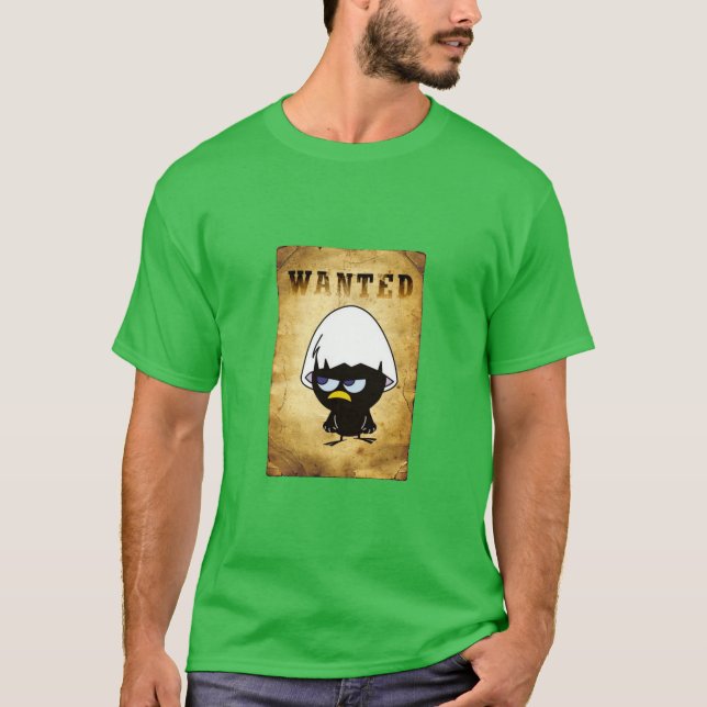 T-shirt pauvre petit poussin  (Devant)