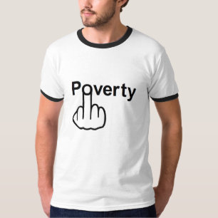 T-shirt pauvreté