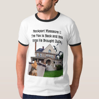 T-shirt pavé rond, massacre II de Rockport