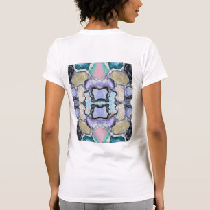 T-shirt Pave the Way avec une patte colorée de pierre à